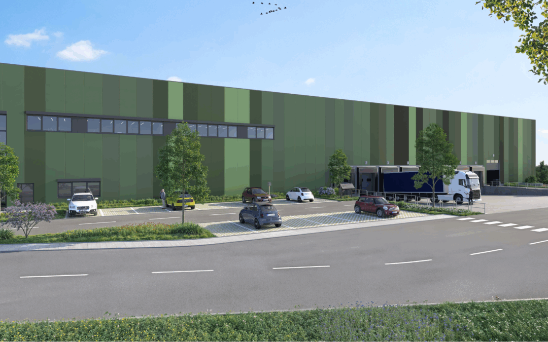 Bau trifft Geschichte: Harden Industriebau errichtet nachhaltigen Gewerbepark auf historischem Boden in Erbes-Büdesheim